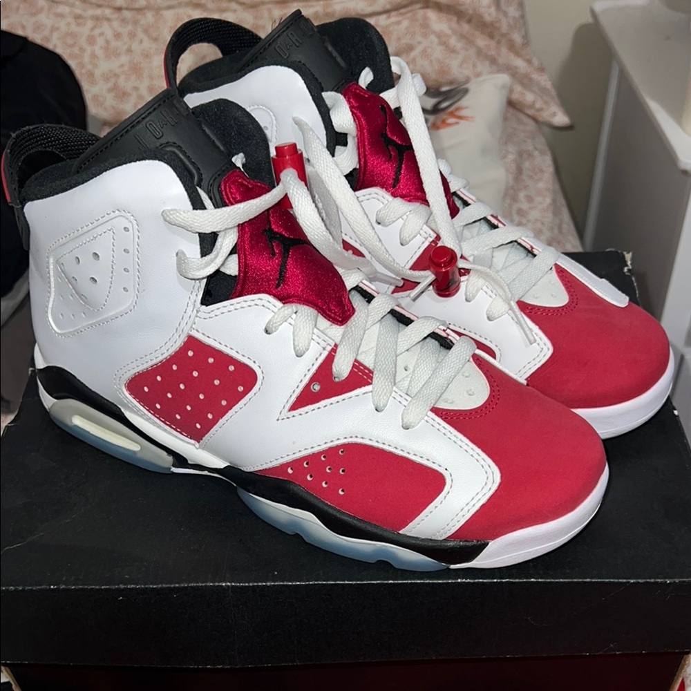 Air Jordan 6 GS ‘Carmine’ 2021